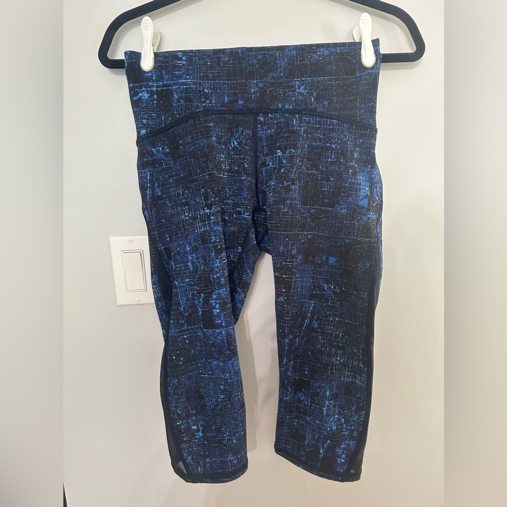 Lululemon Train Times Crop, size 8